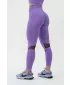 FIT Activewear pajkice z visokim pasom 443 LILA Nebbia
