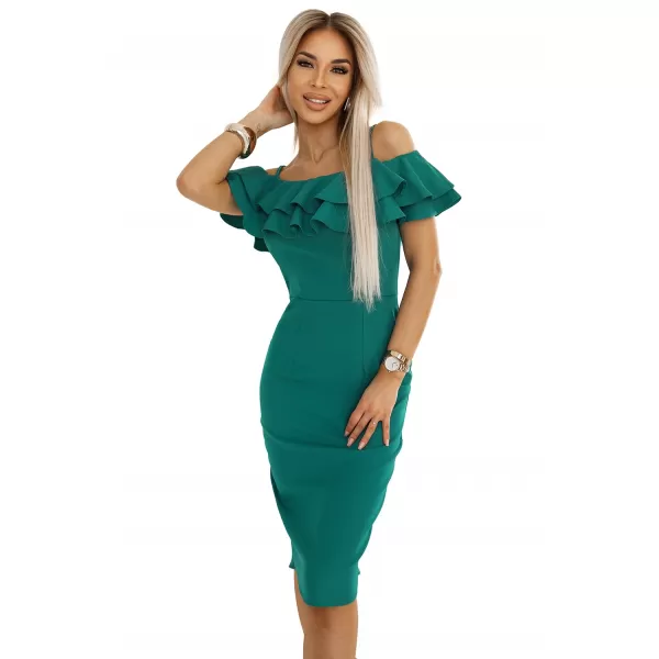  Obleka NUMOCO CARMEN 599-2 KHAKI 
