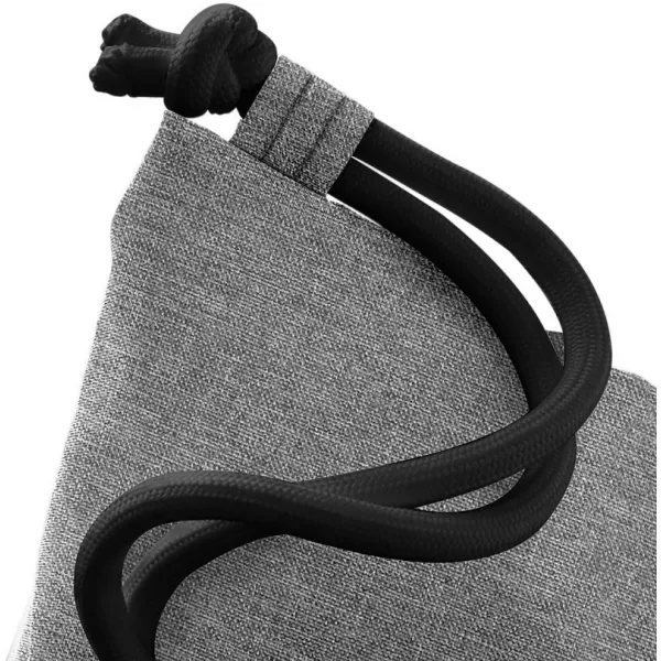  | BG 110 GREY MARL/BLACK BagBase 