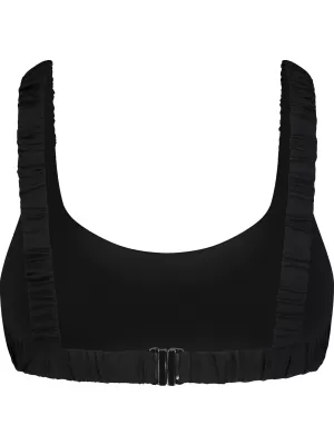 Ženski bikini - zgornji del NORDBLANC NBSSS8209 ČRN