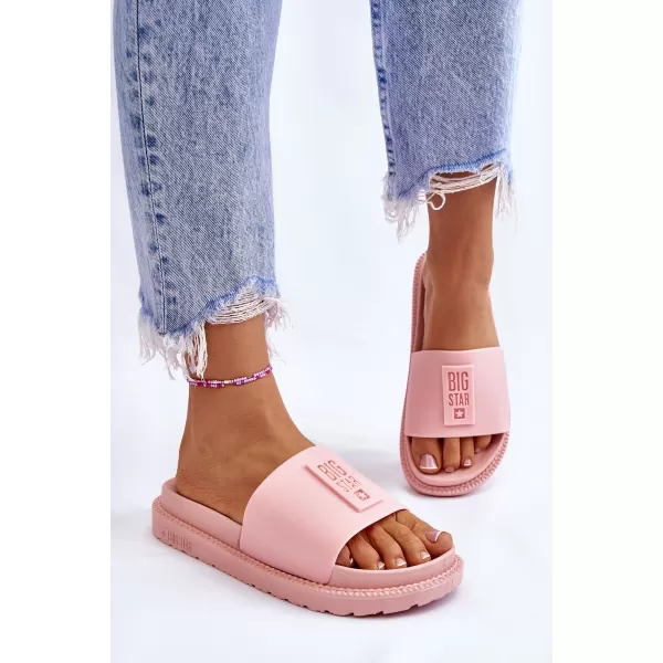  Ženski natikači BIG STAR LL274425 PINK Big Star Shoes 