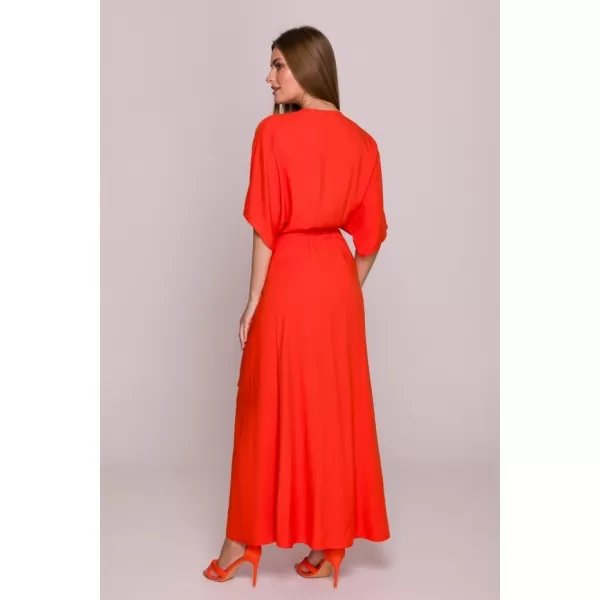  Obleka STYLOVE S406 KORAL 