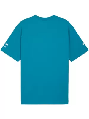 Srajca PUMA BMW MMS BOLD GRAPHIC TEE 632914-06 MODRO