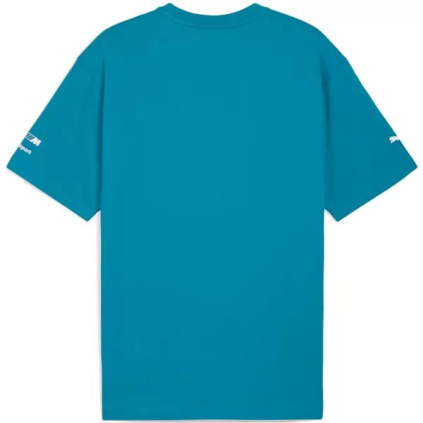  Srajca PUMA BMW MMS BOLD GRAPHIC TEE 632914-06 MODRO 
