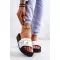 Modni ženski natikači BIG STAR JJ274A275 WHITE Big Star Shoes