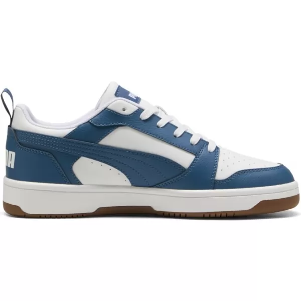  Škornji PUMA REBOUND V6 LOW 392328-58 BELA 