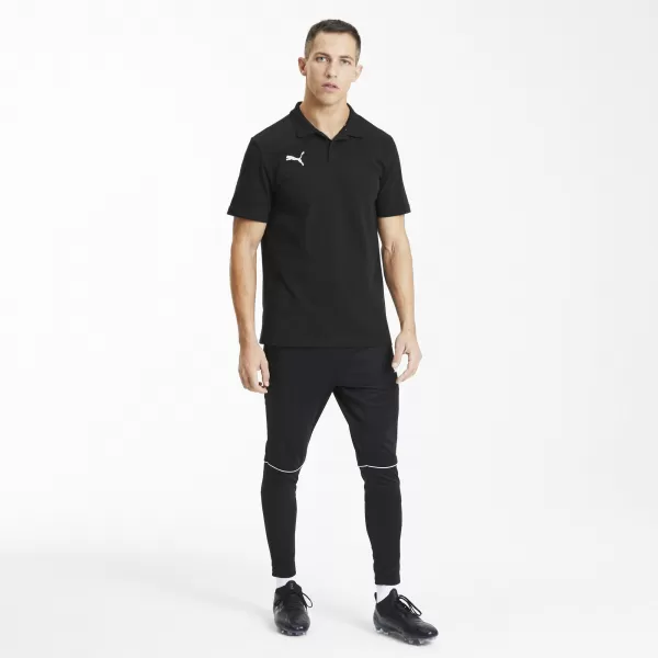  Moška T -majica PUMA TEAMGOAL 23 CASUALS POLO 656579_03 PUMA ČRNA 