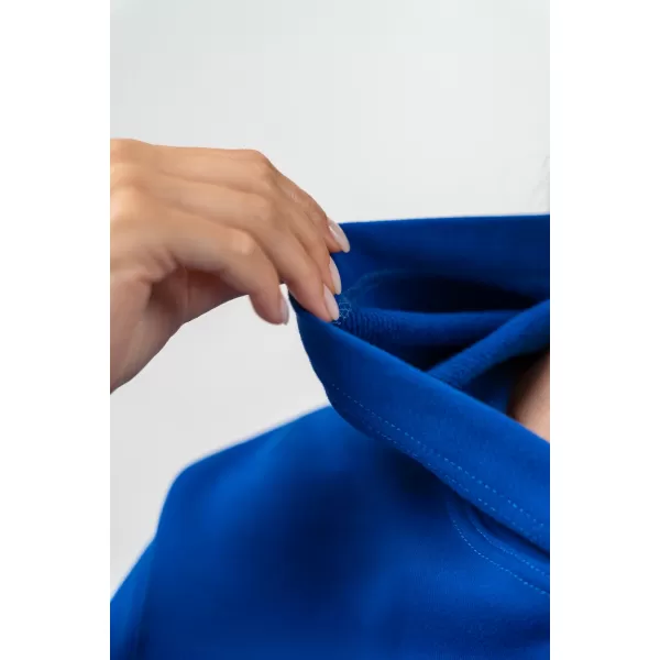  Oversize jopica s kapuco GYM RAT 256 MODRA Nebbia 