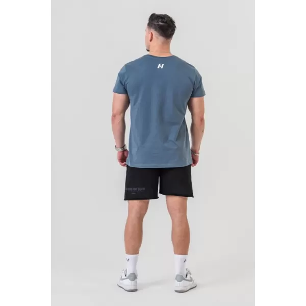 Majica s kratkimi rokavi GYM ESSENTIALS 380 GREY Nebbia 