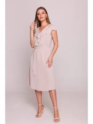 Obleka STYLOVE S411 BEŽ