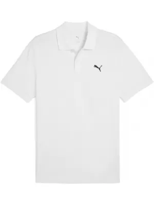 Moška majica s kratkimi rokavi z ovratnikom PUMA ESS PIQUE POLO 682554-02 BELA