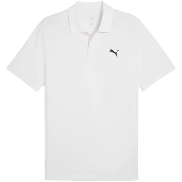  Moška majica s kratkimi rokavi z ovratnikom PUMA ESS PIQUE POLO 682554-02 BELA 