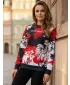Ženski vrhunski funkcionalni pulover ALTISPORT VOJ/ALW036PL/MI01 MADEŽI