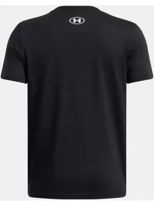 Fantovska majica s kratkimi rokavi UNDER ARMOUR B SPORTSTYLE LC SS 1389962-001 ČRNA