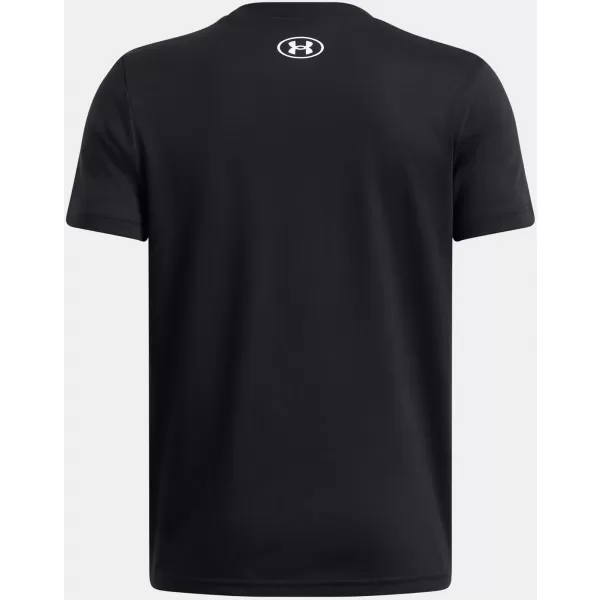 Fantovska majica s kratkimi rokavi UNDER ARMOUR B SPORTSTYLE LC SS 1389962-001 ČRNA 