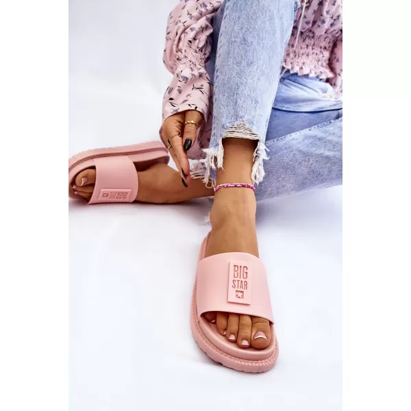  Ženski natikači BIG STAR LL274425 PINK Big Star Shoes 