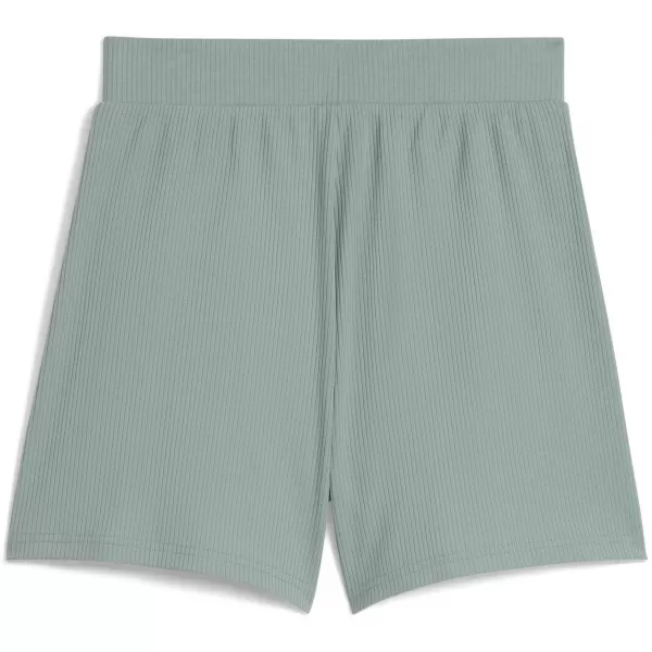  Ženske kratke hlače PUMA ESS ELEVATED SHORTS 685026_30 ZELENA LUNA 