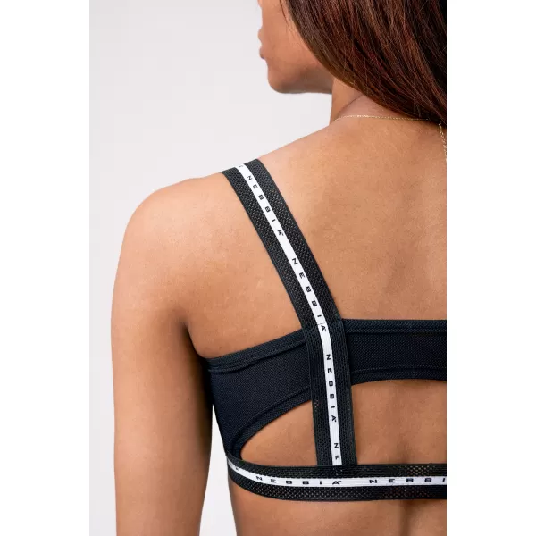  Mesh Me bralette 540 ČRNA Nebbia 