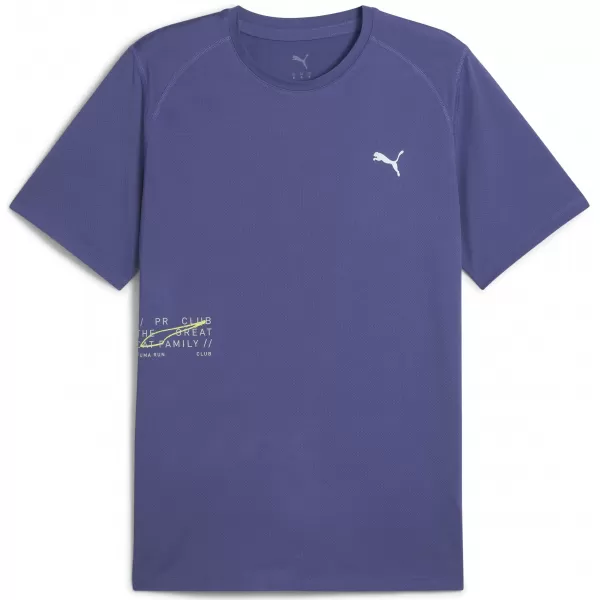 Srajca PUMA EVERYDAY KNIT PERF SS TEE? M 526631_46 MODRI ​​KRISTAL 