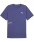 Srajca PUMA EVERYDAY KNIT PERF SS TEE? M 526631_46 MODRI ​​KRISTAL