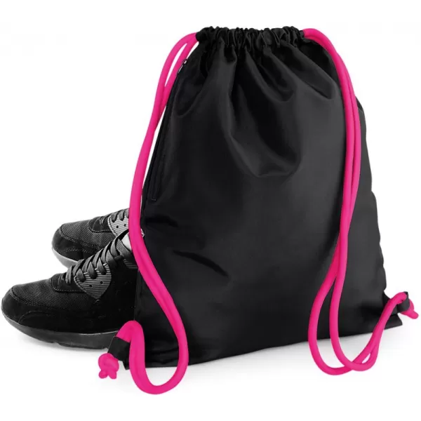  | BG 110 ČRNA/FUKSIJA BagBase 