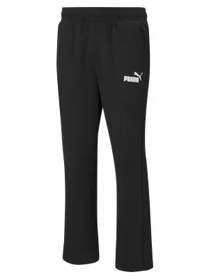 Hlače PUMA ESS LOGO PANTS SRL 586722_01 PUMA ČRNA