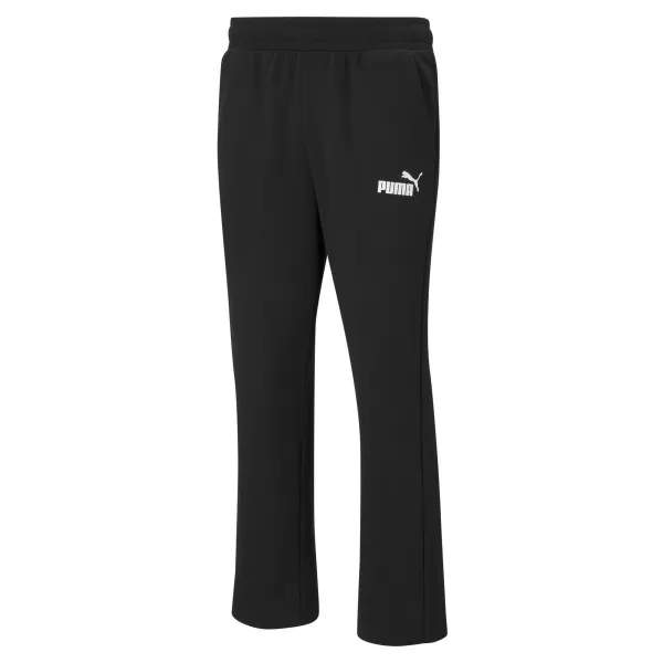  Hlače PUMA ESS LOGO PANTS SRL 586722_01 PUMA ČRNA 