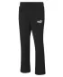 Hlače PUMA ESS LOGO PANTS SRL 586722_01 PUMA ČRNA