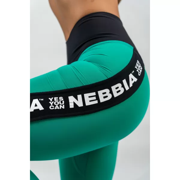  Pajkice z visokim pasom ICONIC 209 GREEN Nebbia 