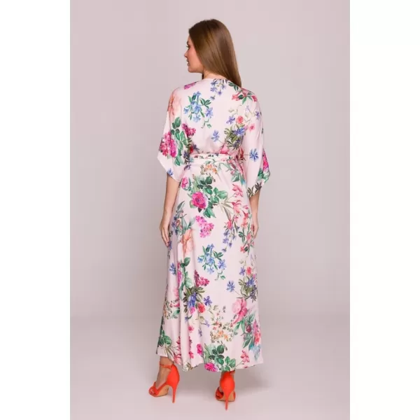  Obleka STYLOVE S405 ROZA 