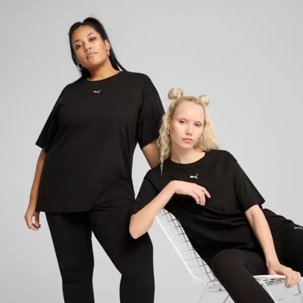  Srajca PUMA ESS RELAXED TEE 684971-01 ČRN 