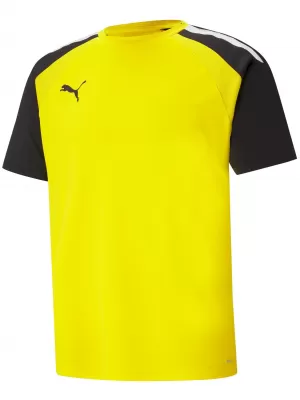 Srajca PUMA TEAMPACER JERSEY 704919_07 KIBERNETSKA RUMENA/ ČRNA/ BELA