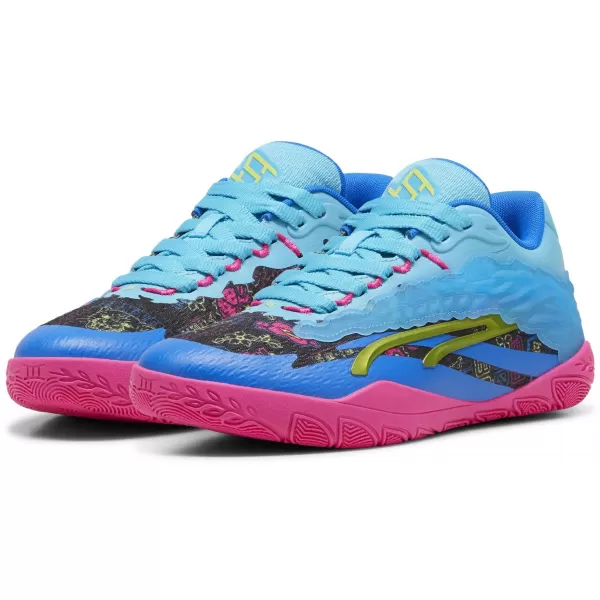  Dame PUMA STEWIE 3 MIDNIGHT IN TOKYO 380070_01 BRIGHT AQUA / FLURU ROZA PES 