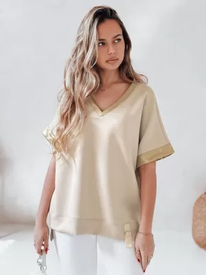 Srajca DSTREET SHINE LOVE RY2914 BEŽ