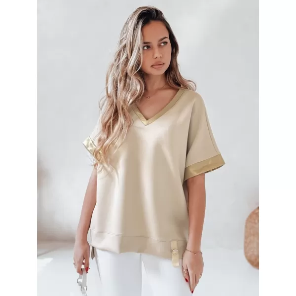  Srajca DSTREET SHINE LOVE RY2914 BEŽ 