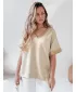 Srajca DSTREET SHINE LOVE RY2914 BEŽ