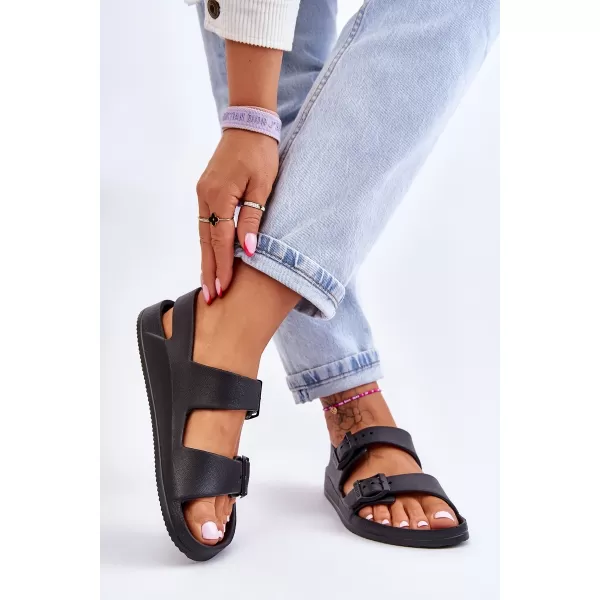  Ženski sandali BIG STAR LL274745 BLACK Big Star Shoes 