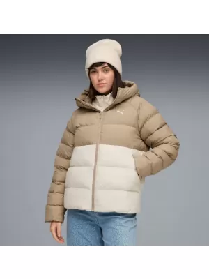 Ženska jakna PUMA MONO HOODED JACKET 688385-87 BELA