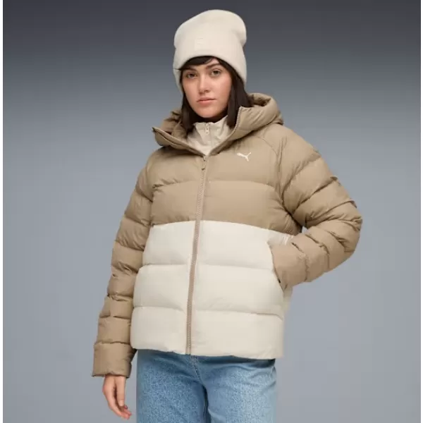  Ženska jakna PUMA MONO HOODED JACKET 688385-87 BELA 