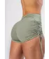 Push-up kratke hlače z vezalkami STRONG BEAUTY 429 SVETLO ZELENE Nebbia