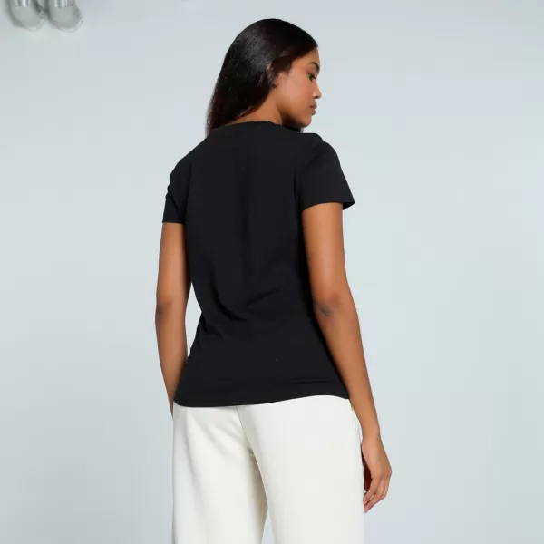 Srajca PUMA ESS SCRIPT TEE 684982-01 ČRN 