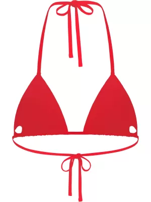 Ženski zgornji del bikinija NORDBLANC NBSSS8208 RDEČA
