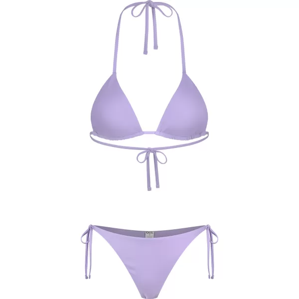  Ženski bikini - spodnji del NORDBLANC NBSSS8238 VIJOLIČNA 