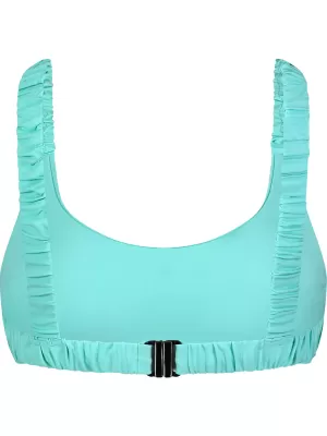 Ženski bikini - zgornji del NORDBLANC NBSSS8209 TURKIZNA
