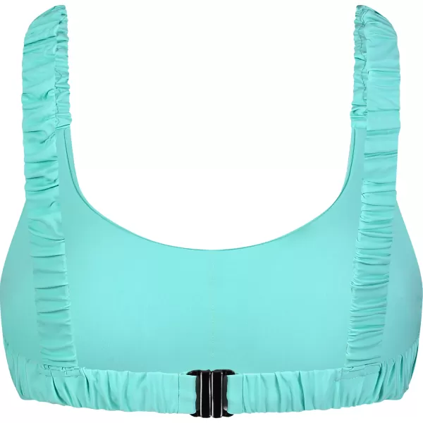  Ženski bikini - zgornji del NORDBLANC NBSSS8209 TURKIZNA 