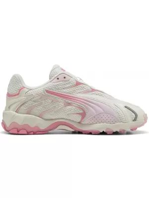 Škornji PUMA INHALE 401560_02 PUMA ČRNA/PUMA RDEČA