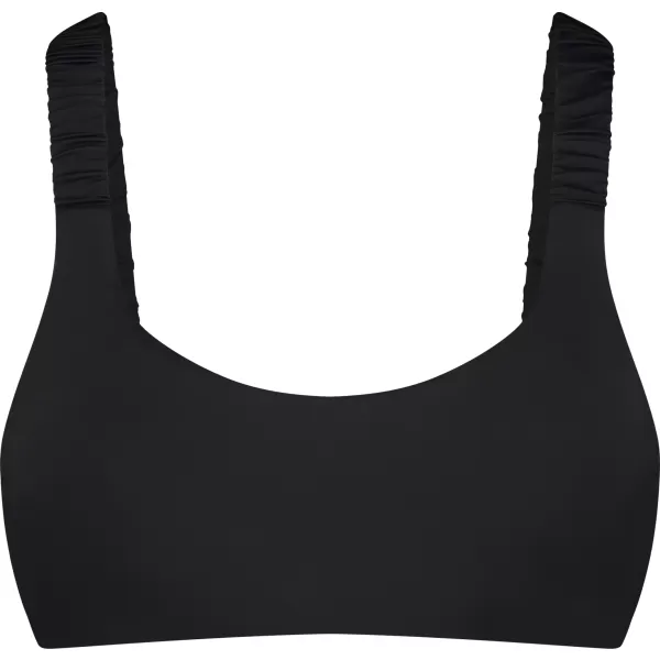  Ženski bikini - zgornji del NORDBLANC NBSSS8209 ČRN 