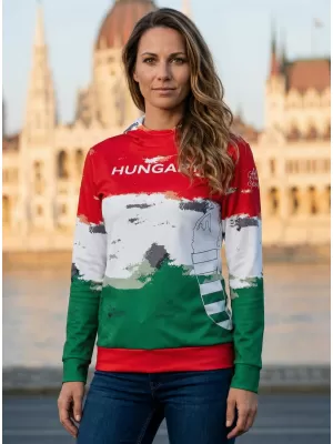 Ženski vrhunski funkcionalni pulover ALTISPORT VOJ/ALW036HU/MI01 PROGE
