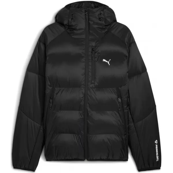  Moška jakna PUMA TECH PRIMALOFT PUFFER JACKET 632165-01 ČRNA 