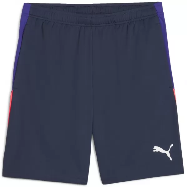  Kratke hlače PUMA INDIVIDUALLIGATRAININGSHORTS 659519_01 MORNARICA 